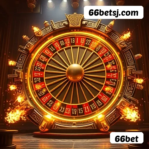 Roleta ao vivo 66bet